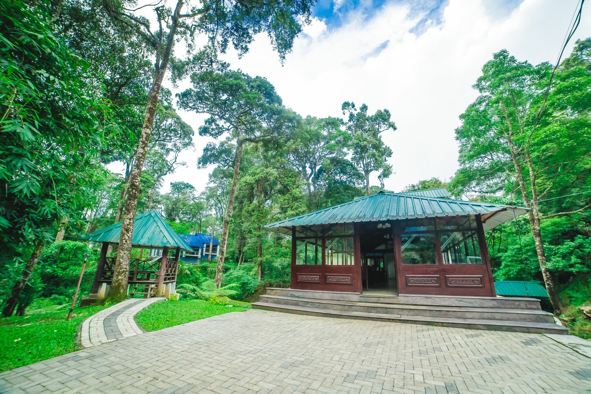 Deep Woods Resort Munnar Εξωτερικό φωτογραφία